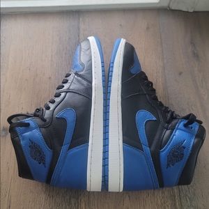 Used Air Jordan 1 Royal